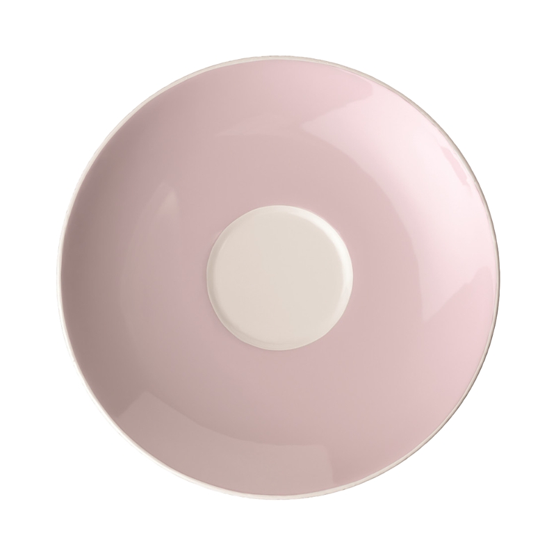 Villeroy & Boch Rose Garden Porcelain Coffee Cup Saucer In Pink