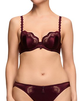 Dita Von Teese - My Sheer Witchery bra in luxe silver and black satin  jacquard, @myer @bloomingdales @harrods @nordstrom glamuse.com (also in  ivory with vintage peach)