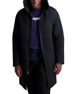 KARL LAGERFELD PARIS - Lined Zip Front Parka