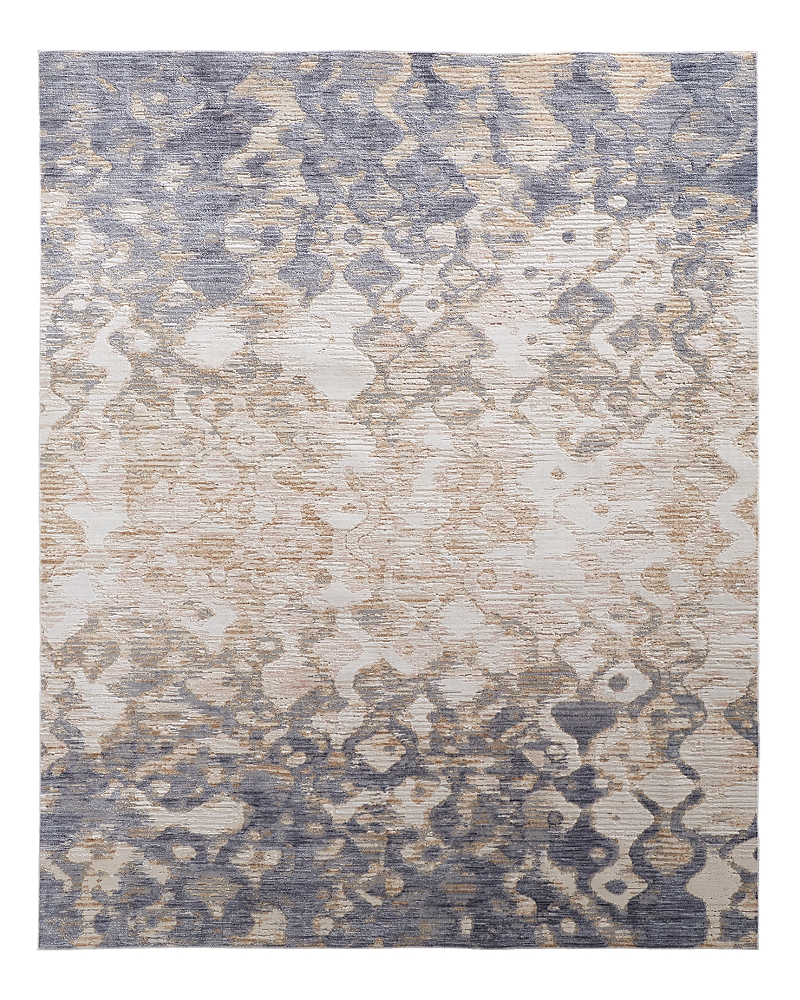 Feizy Laina 39g7f Area Rug, 2' X 3' In Blue Beige