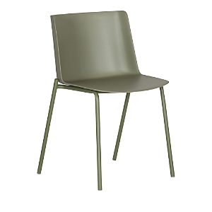 Moe's Home Collection Silla Outdoor Dining Chair, Set Of 2 In Green