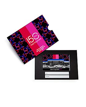 Bloomingdale's - 150th Anniversary E-Gift Card