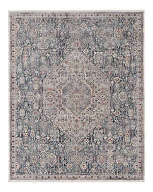 Feizy Marquette 39guf Area Rug, 4' X 5'3 In Blue Gray