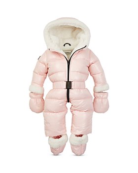 SAM. - Baby Boys' & Girls' Blizzard Quilted Fleece-Lined Down Snowsuit - Baby