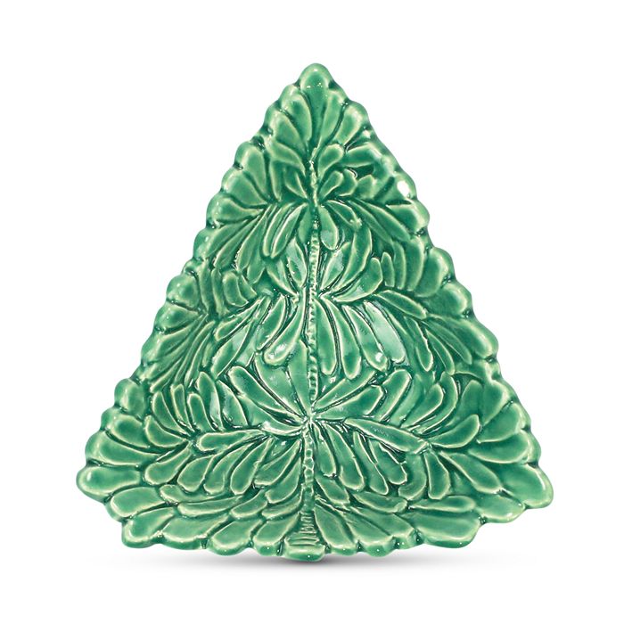 Lastra Holiday Figural Tree Dipping Bowl