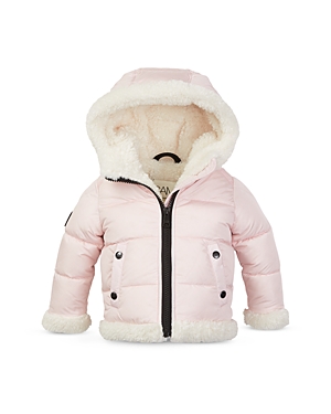 Sam. Baby Boys' & Girls' Matte Blizzard Quilted Fleece Lined Down Jacket - Baby