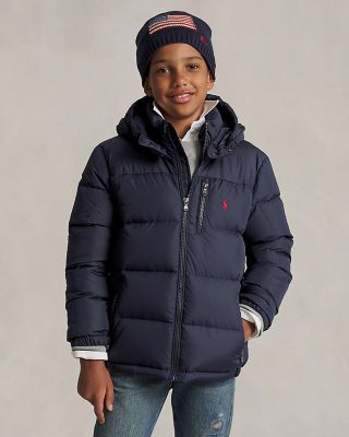 Blue Puffer Jacket - Bloomingdale's