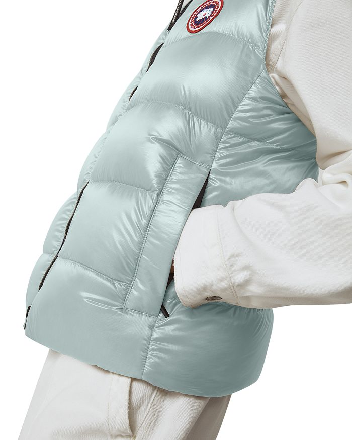 Shop Canada Goose Cypress Down Vest In Melt Water