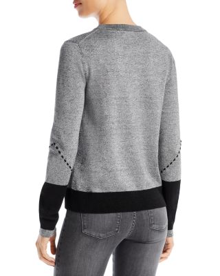 Metallic Sweater - Bloomingdale's