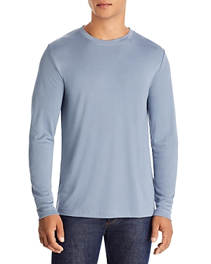 Theory Trooper Essential Long-sleeve Top In Moat