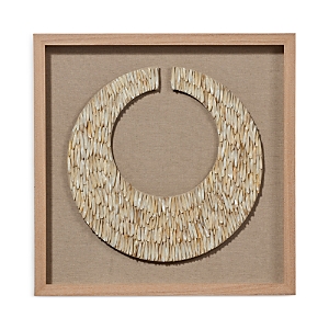 Jamie Young Circe Shell Wall Art In Off White