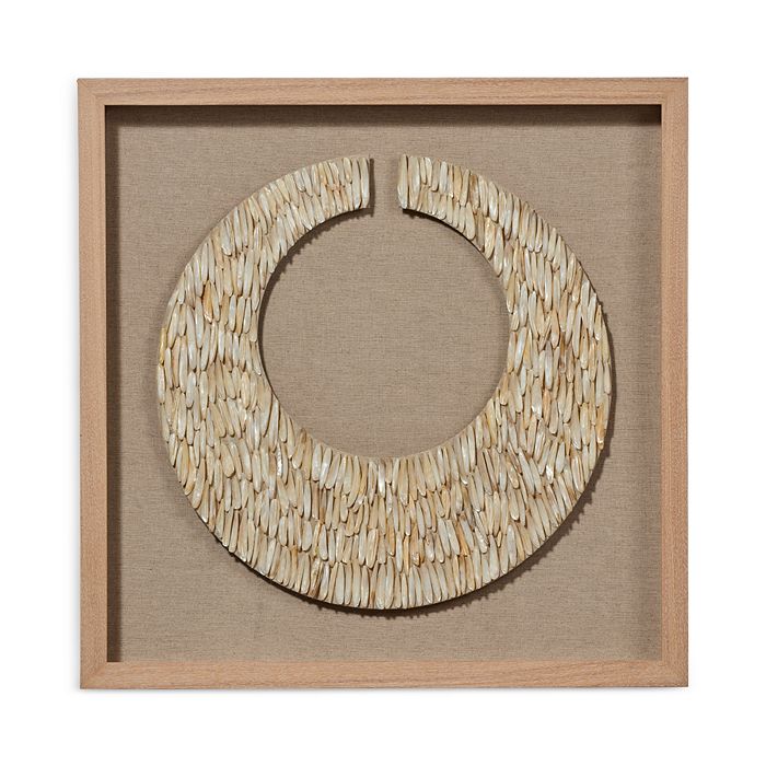 Jamie Young Circe Shell Wall Art | Bloomingdale's