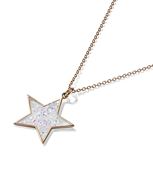 Stephanie Gottlieb Enamel Star Chain Necklace - 150th Anniversary Exclusive