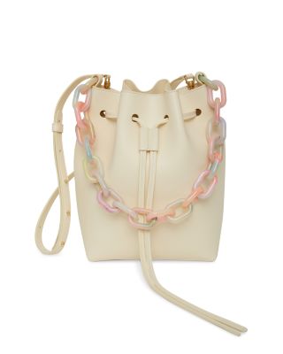 Mansur Gavriel - Twist Leather Bucket Bag