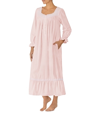 Shop Eileen West Cotton Ballet Nightgown In Blush