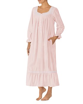 Eileen West White Cotton Nightgowns 2024