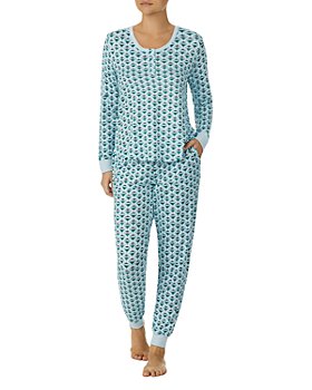 kate spade new york - Long Sleeve Printed Pajama Set 