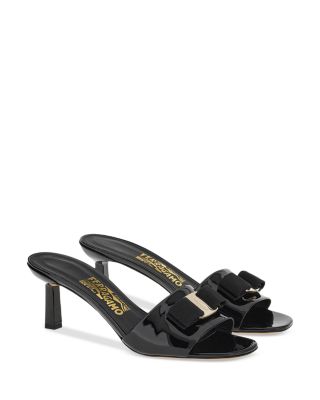 Ferragamo - Women's Glo Vara Bow Slides