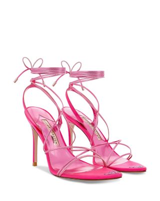 【SOPHIA WEBSTER】amora peach heels Our newest love Amora | Sophia Webster