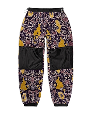 Aries Floral-print Track-pants In Multi