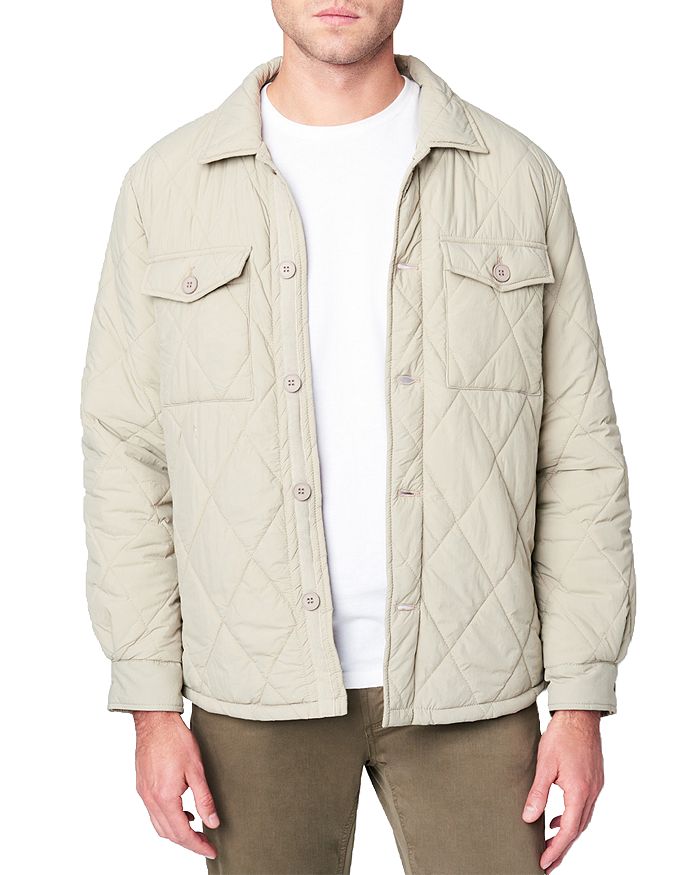 BLANKNYC Quilted Button Jacket Bloomingdale's
