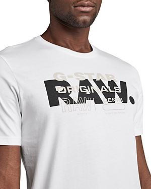 G-star Raw Slim Fit Organic Cotton Logo Graphic Tee