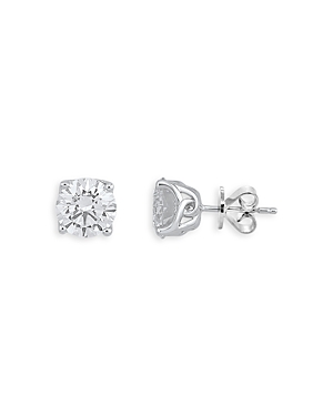Bloomingdale's Diamond Stud Earrings in 14K White Gold, 2.0 ct. t.w. - 100% Exclusive