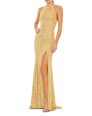 Black And Gold Dress - Bloomingdale's