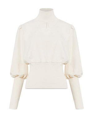 French Connection Krista Knit Trim Top