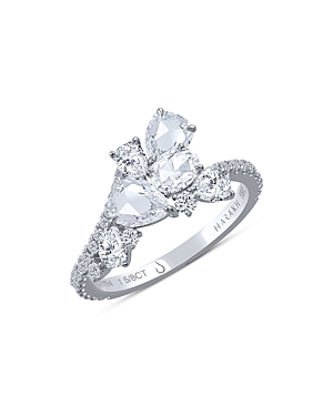 Harakh Diamond Scattered Ring In 18k White Gold, 1.60 Ct. T.w. - 100% Exclusive