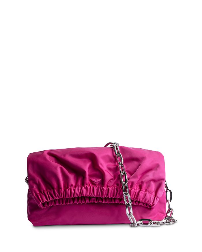 Zadig & Voltaire Rockyssime Shoulder Bag Bloomingdale's