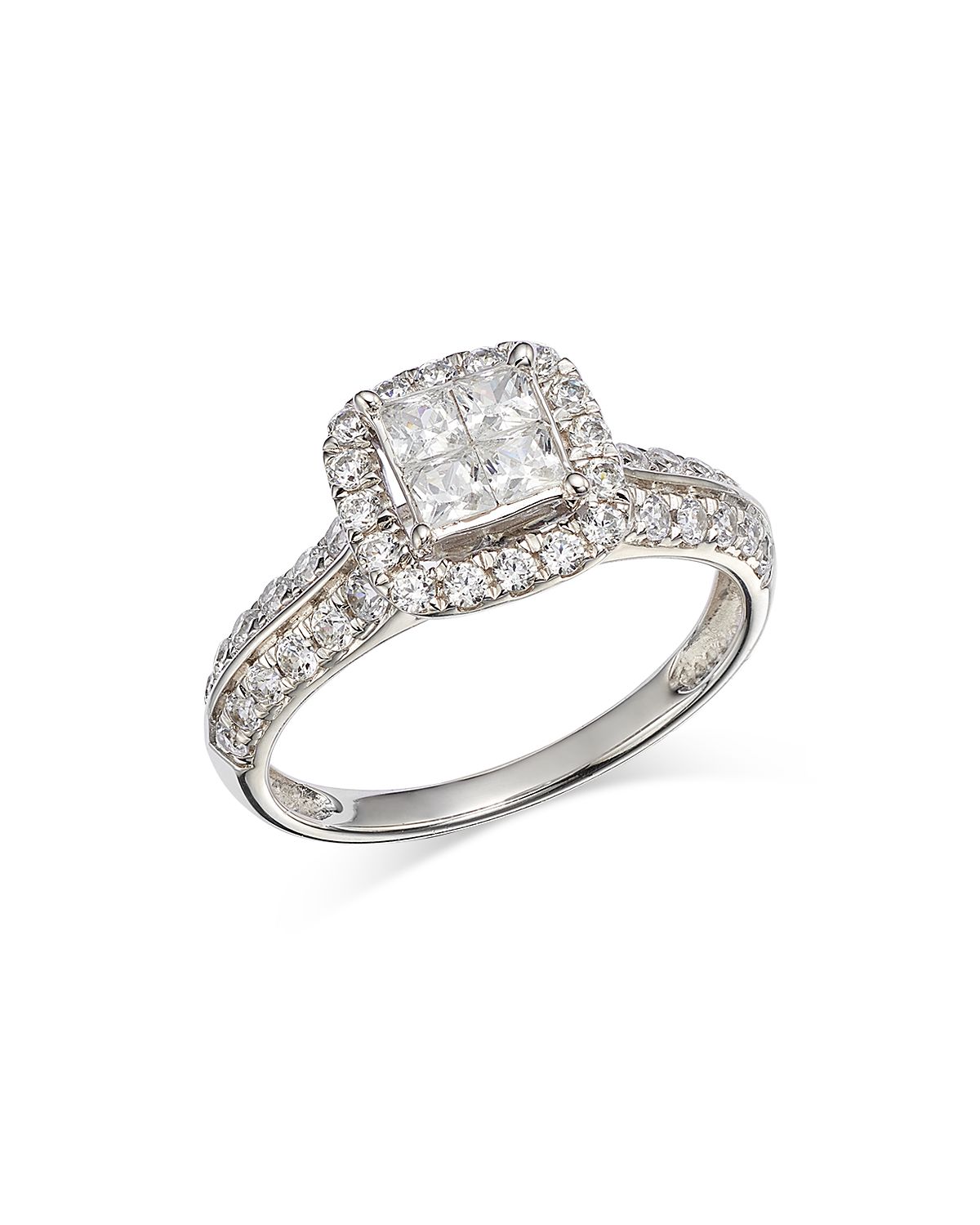 Bloomingdale's Fine Collection Diamond Engagement Ring
