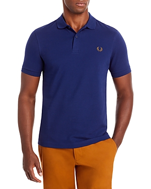 Fred Perry Classic Fit Polo Shirt In French Navy