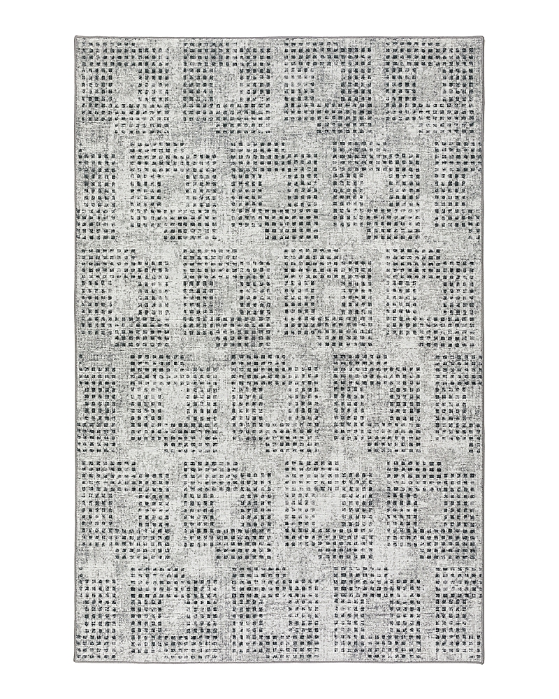 Dalyn Rug Company Rug Company Delano Da1 Area Rug, 10' X 14' In Charcoal