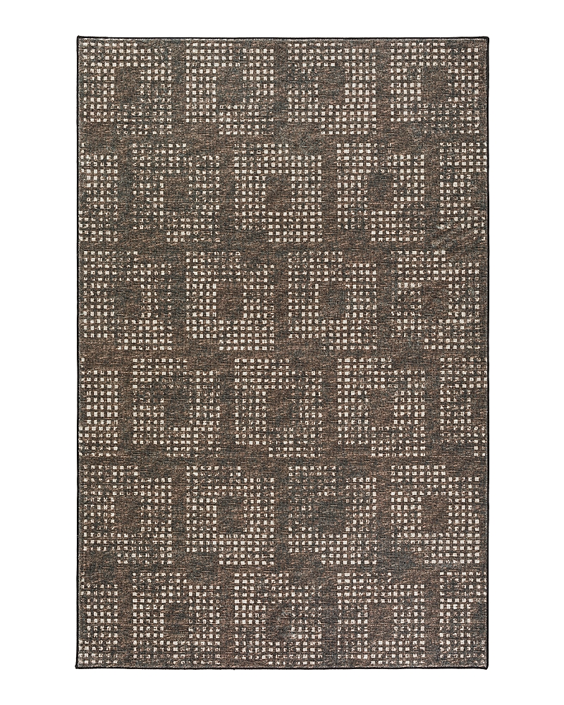 Dalyn Rug Company Rug Company Delano Da1 Area Rug, 10' X 14' In Chocolate