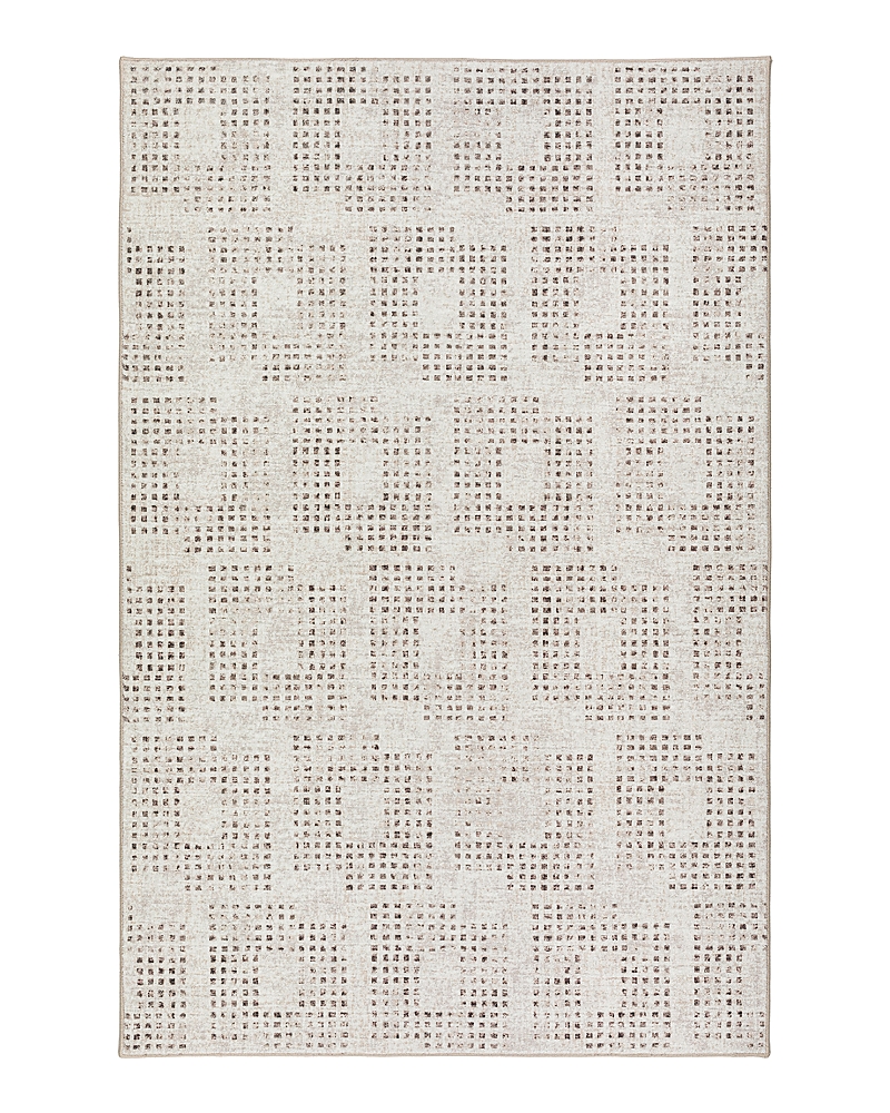 Dalyn Rug Company Rug Company Delano Da1 Area Rug, 10' X 14' In Ivory Gray