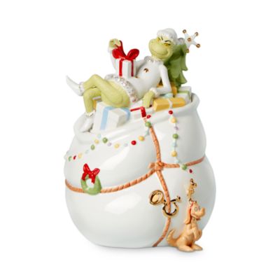 Grinchie Gifts Cookie Jar