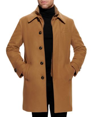 Norwegian Wool Weatherproof Euro Coat | Bloomingdale's