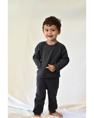 Boys' Waffle Top & Pants Set - Baby