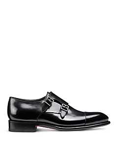 Salvatore Ferragamo Men's Black Noe Exoti High-top Sneakers, Brand Size 8