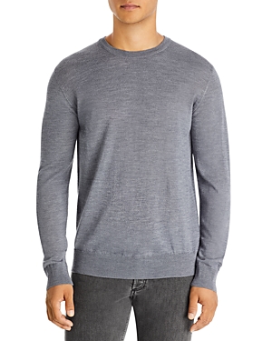 Nn07 Harry Merino Wool Mock Neck Sweater In Gray