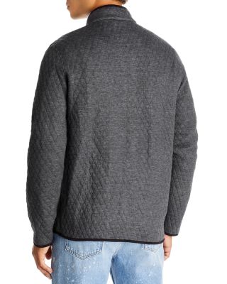 Corbet Reversible Quilted Pullover