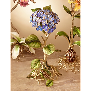 Jay Strongwater Nori Hydrangea Objet In Multi