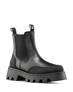 Shop Cougar Women's Shani Leather Waterproof Boot In Black
