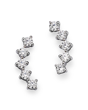Bloomingdale's Diamond Ear Climbers in 14K White Gold, 0.50 ct. t.w. - 100% Exclusive