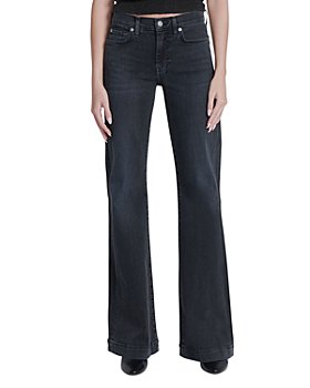 7 For All Mankind - Dojo High Rise Bootcut Jeans in Night Rider
