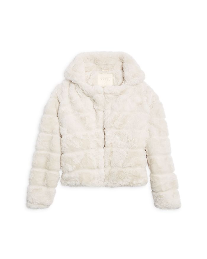 BLANKNYC Girls' Faux Fur Jacket - Big Kid | Bloomingdale's