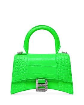Balenciaga - Hourglass XS Top Handle Bag