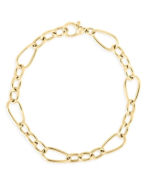 Roberto Coin 18K Yellow Gold Large Open Link Chain Bracelet
