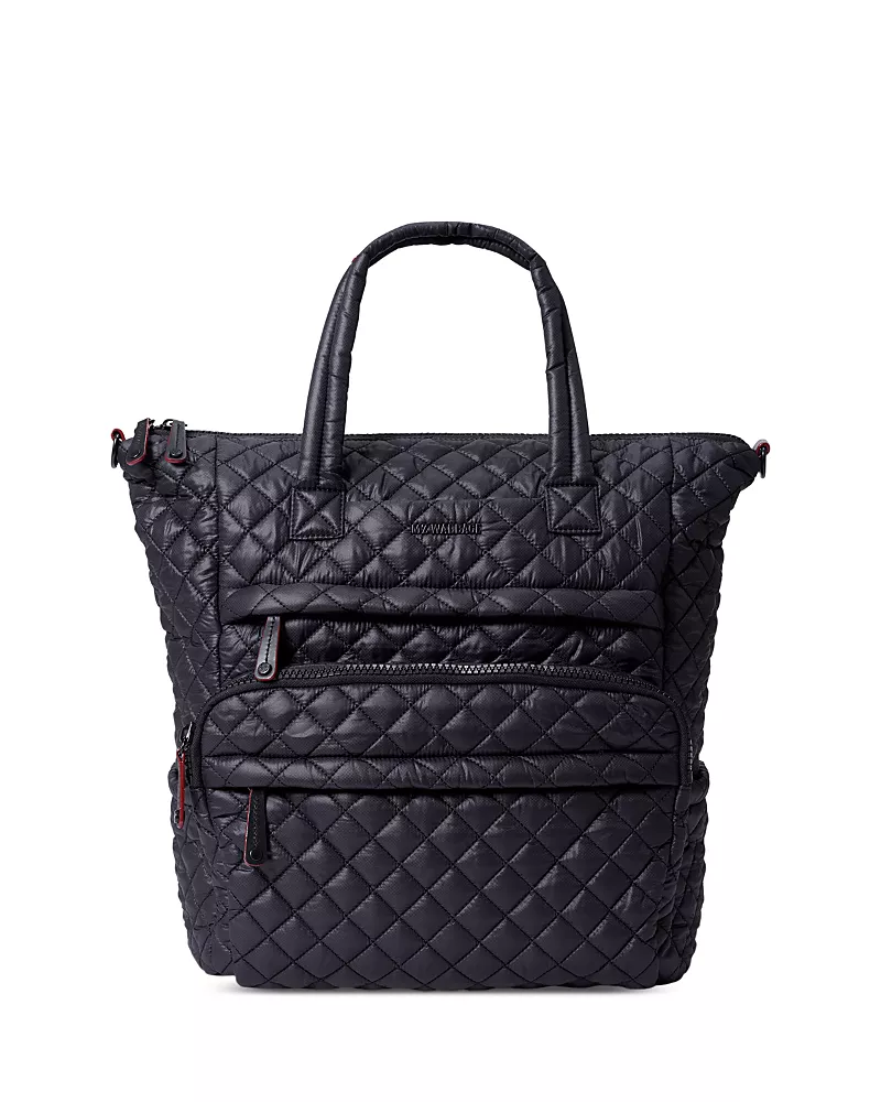 Mz Wallace Metro Quilted Utility Backpack